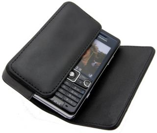 Sony Ericsson C510 Handytasche Tasche Ledertasche Case
