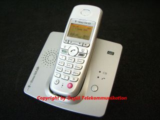 Telekom SINUS 514 AB Schnurloses DECT Telefon mit Anrufbeantworter SMS