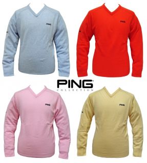 PING COLLECTION HERNDON CREW NECK GOLF SWEATER