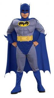 Kostüm Batman Brave And The Bold Muskel Brustkorb Kinder Jungen Film