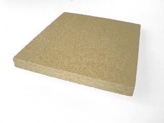 Vermiculite Platten Kamin Funkenschutz 498x303x30 mm