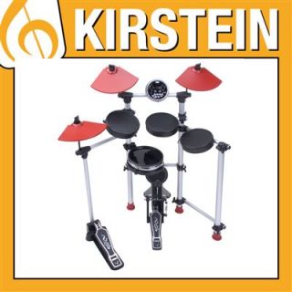 XDrum DD 501 E Drumset E Drum Schlagzeug Digitaldrum