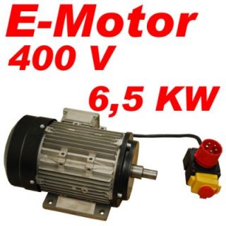 Elektromotor 400V 6,5 KW Motor Drehstrommotor Wippsäge