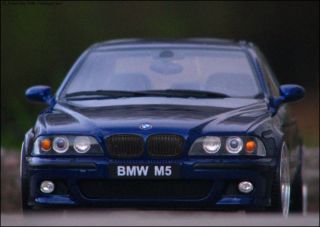 18 Tuning BMW M5 E39 Limousine Modell 2000 22 Zoll BBS 3tlg Echt Alu