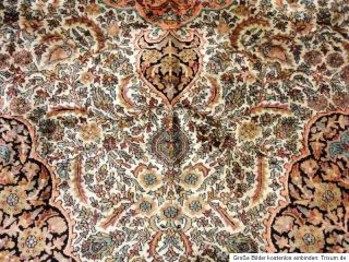 Wunderschöner Ghom Kaschmir Seide 300x215 cm Orientteppich Teppich