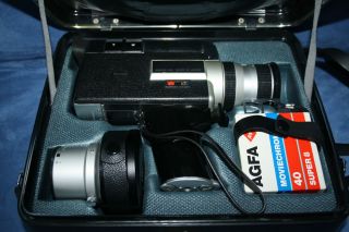 Canon Auto Zoom 518 SV Super 8 inkl. Zubehör, TOP, Schmalfilmkamera