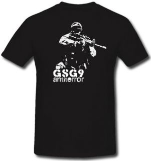 GSG 9 Antiterror BGS Kommando GSG9 T Shirt *518