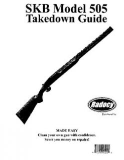 SKB 505 585 Ithaca 500 600 700 Takedown Guide Radocy