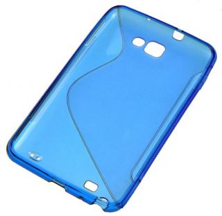 LINE DESIGN Rubber Silikon Case Tasche Schutzhülle für Samsung