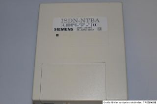 ISDN NTBA T Net Dose Siemens