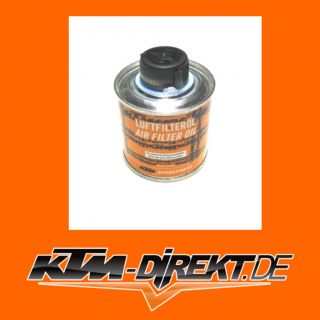 Oil Luftfilteröl KTM EXC SX 400 520 525 (100ml9.80 EUR)
