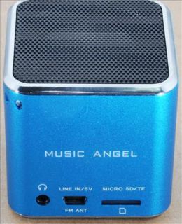 Blue Music Angel Mini speaker Box