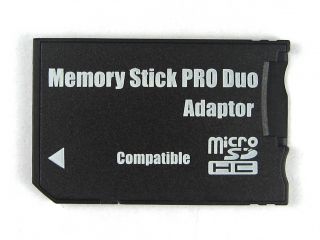 MICRO SD TO MEMORY STICK PRO DUO ADAPTER FOR PSP