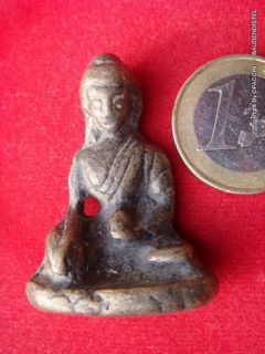 Altes chinesisches Buddha DALAI LAMA Amulett Selten