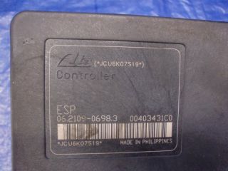 Steuergerät Hydraulikblock mit ESP für Mazda 3 BK ab Bj. 03 (519