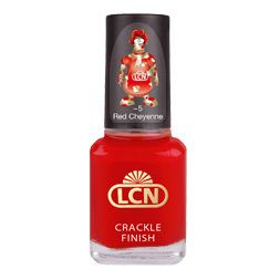 LCN Crackle Finish Farbe Red Cheyenne / rot