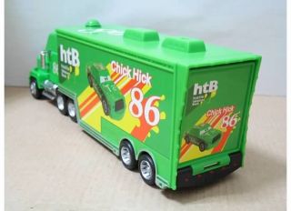 Disney Pixar CARS 2 Chick Hicks htB Hauler Super Liner Truck Diecast
