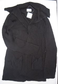 Strickjacke Damen Neu schwarz Gr. 40 42 44 46 Jacke Pullover (K515