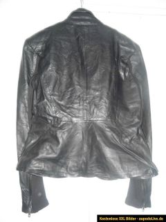 MUUBAA Lederjacke Power Biker Leather Jacket NEW, EU/38, US/8, UK/10