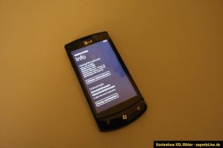 LG Optimus 7 E900 ohne Simlock ohne Branding Smartphone Windows Phone