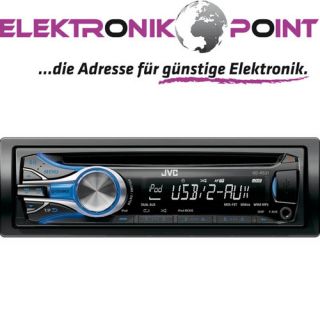 Autoradio JVC KD R531 1DIN Receiver CD//USB/Aux Tuner iPod & iPhone