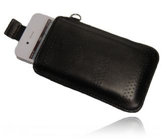 Ledertasche Tasche mit Kartenfach Handytasche Etui Samsung i9001