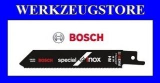 Bosch 2 Säbelsägeblätter S 518 EHM S518EHM f. Metall