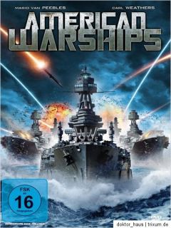 American Warships   NEU in FOLIE DVD 4051238008678