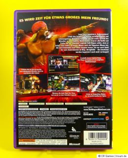 Hulk Hogans  Main Event   Kinect   wie neu   dt. Version   Xbox 360