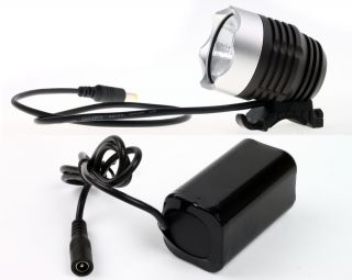 SSC P7 LED Fahrrad Lampe Leadlamp Stirnlampe Kopflampe