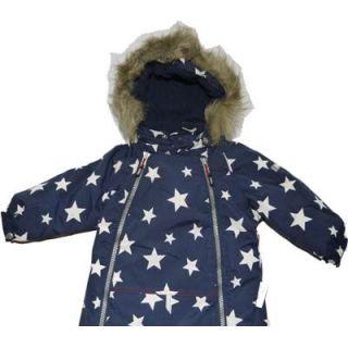 TICKET TO HEAVEN ~ Schneeanzug / Snowbaggie Suit STARS ~ navy iris
