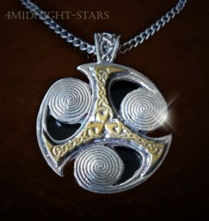 Amulett * TRISKILIAN * Gothic CELTIC Magie Keltisch