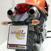 LeoVince SBK Auspuff Carbon KTM 990 Superduke 05 >