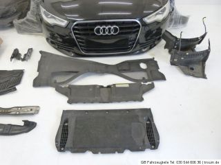 Audi A6 4G 3,0 TSI Quattro Front Frontpaket Stoßstange