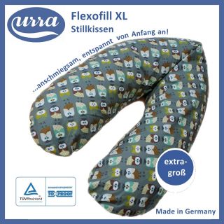 Urra Stillkissen Flexofill XL 190x40 cm   Made in Germany   mit