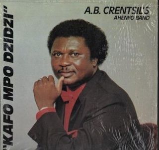 Crentsils Ahenfo Band   Kafo Mpo Dzidzi REGGAE LP Vinyl Record
