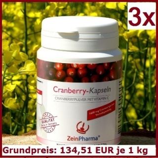 Cranberry Kapseln (540 Stk.) Cranberrykapseln