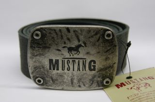 Mustang Gürtel Echtleder   Größen S XXL / 80 120
