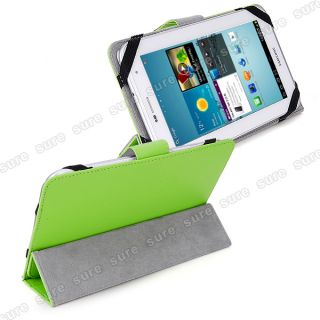 Wählbar! Leder Tasche Case Coverfür 7 Zoll/10 Zoll ePad aPad Android