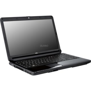 Fujitsu LIFEBOOK AH530 15,6 Zoll Notebook Laptop schwarz