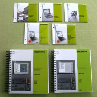 Heidenhain itnc530 Handbuch + Programmierplatz (DEMO ) Software