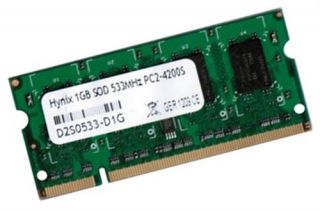 MB DDR2 Hynix Notebook Speicher RAM 533 Mhz SO DIMM PC2 4200S Laptop