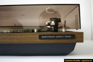 DUAL 704 – Elektronic Direct Drive Plattenspieler,Tonabnehmersystem