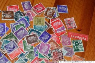 Sammlung alter Briefmarken Deutsches Reich