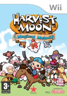 Harvest Moon Magical Melody (Wii) *NEW & SEALED* 045496363710