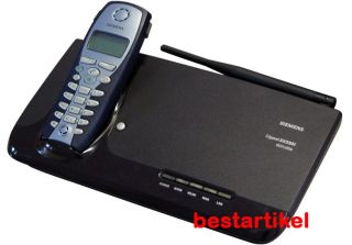 Siemens Gigaset SX550i ISDN Telefon mit AB WLAN Router 4025515274803