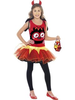 Kostüm Kinder Moshi Monster Diavlo Outfit Fasching Kostümball