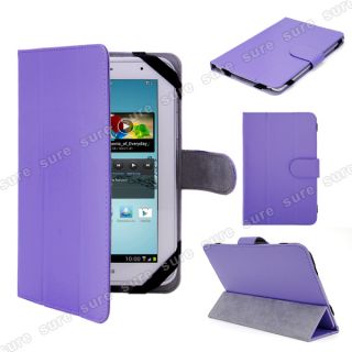 Wählbar! Leder Tasche Case Coverfür 7 Zoll/10 Zoll ePad aPad Android