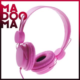 COLOUD Colors rosa pink Kopfhörer +Mikrofon Headphones Headset NEU
