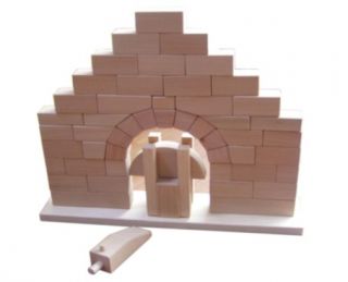 Römische Brücke   Montessori Material Lernspielzeug